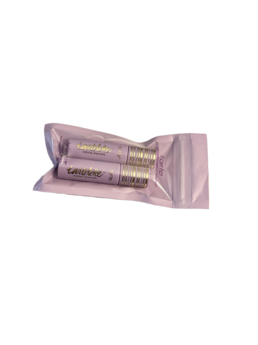 Tarte Tartelette Tubing Mascara Mini Sized x 2, New 2 ml each